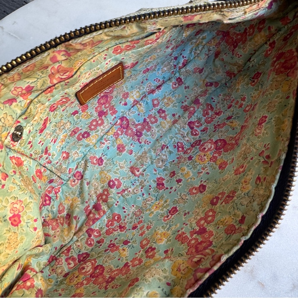 Louis Vuitton Denim Patchwork Pouchy Shoulder Bag - Picture 16 of 16